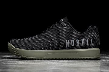 Black Nobull Ivy+ Men's Trainers | CA V1535R